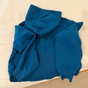 Lululemon Scuba Oversized Half-Zip Hoodie -Blue size:XS/S; used Condition